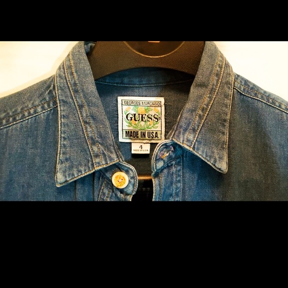 Guess Jean Jacket (vintage) - Picture 1 of 3